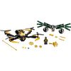 Bloques Duelo del Dron de Spider-Man 198 Piezas Lego