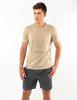 Polera Relieve Manga Corta Hombre Fiorucci