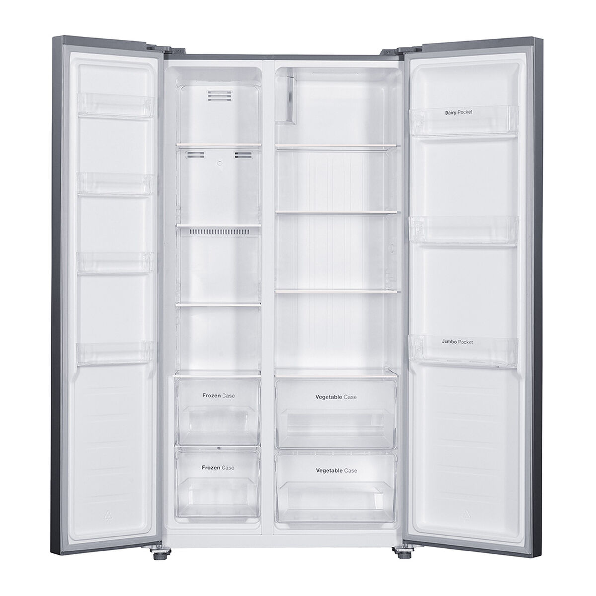 Refrigerador Side By Side Winia FRS-W5500BXA 436 lts.