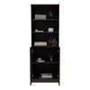 Estante TuHome Home E4 2 Puertas Wengue Milan