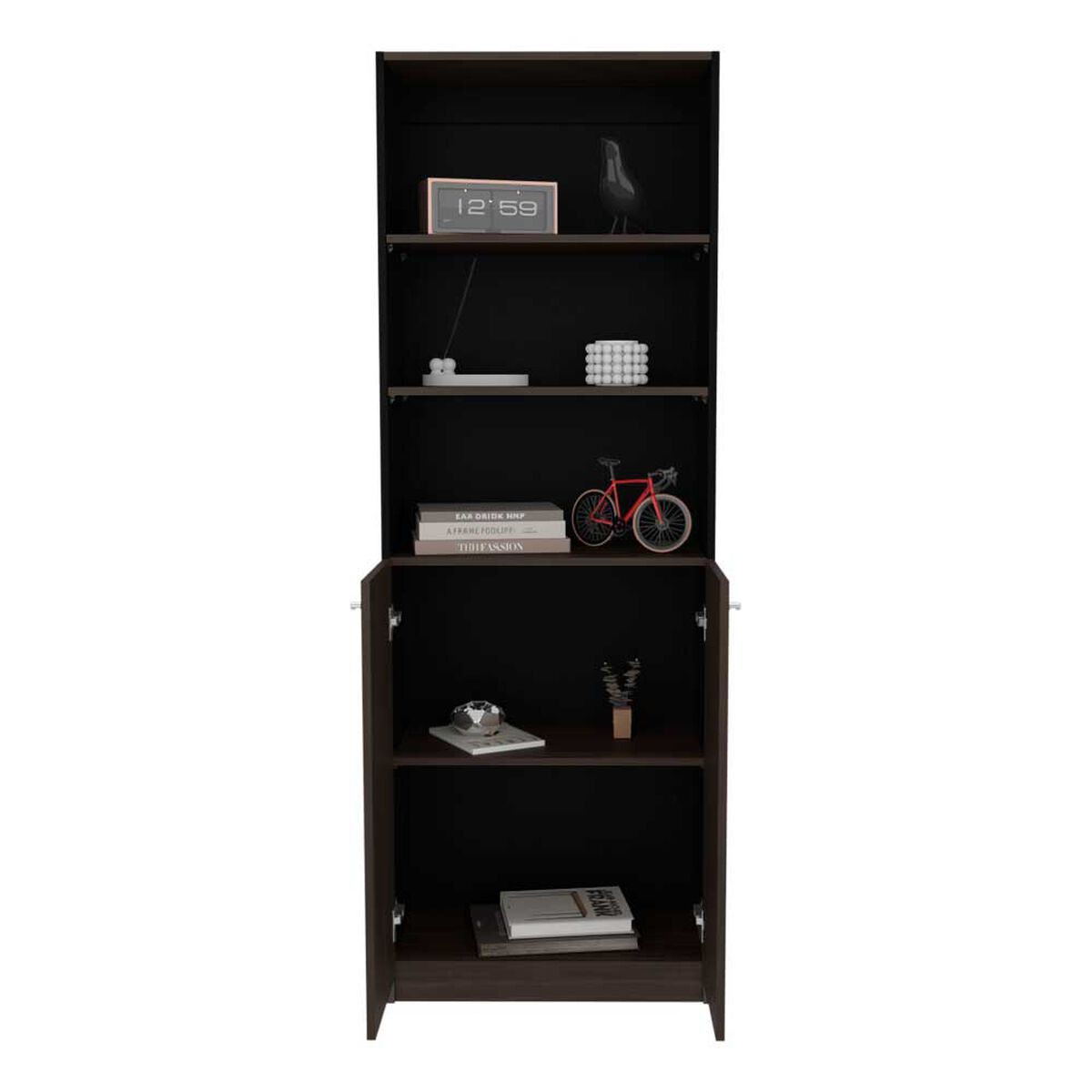 Estante TuHome Home E4 2 Puertas Wengue Milan