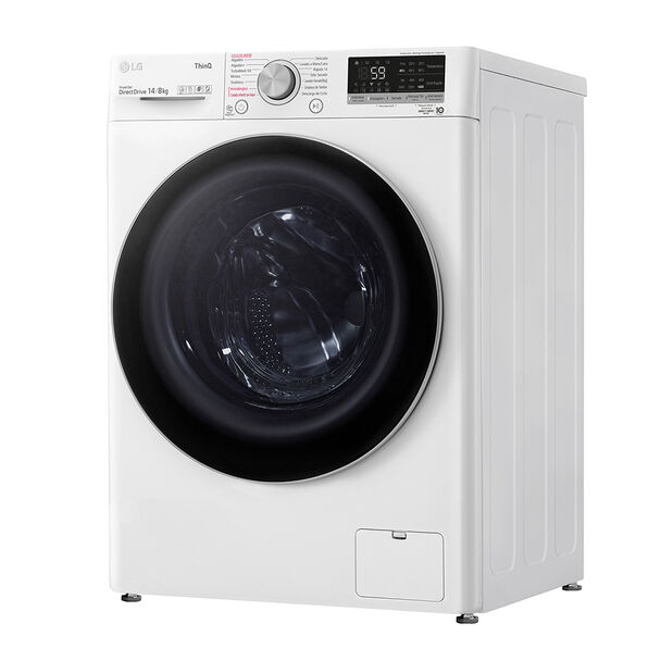 Lavadora Secadora LG WD14WVC4S6 14/8 Kg