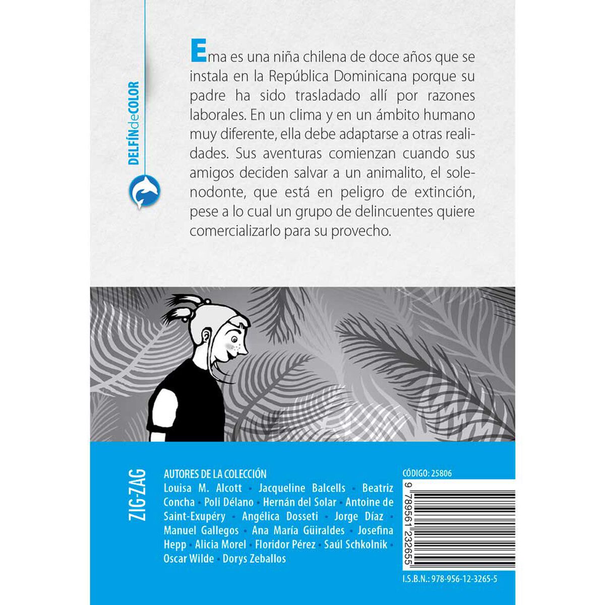 Libro ¡Hay que Salvar a Sole! Angelica Dossetti Zig-Zag
