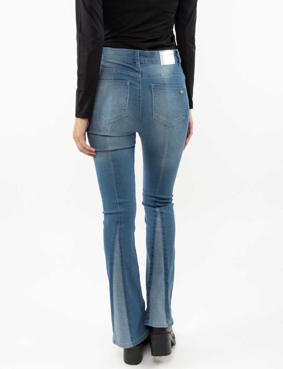 Jeans Flare Mujer Fiorucci
