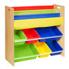 Organizador y Librero Dual