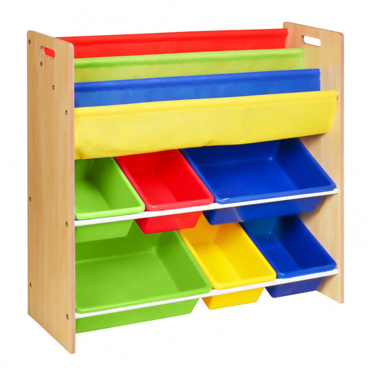 Organizador y Librero Dual