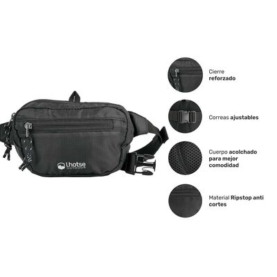 Imagen 2 del producto Banano Outdoor Golight 1Lt Himalaya Black Lhotse