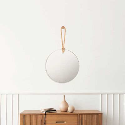 Imagen 1 del producto Espejo Redondo TuHome Andy 45 x 30 cm