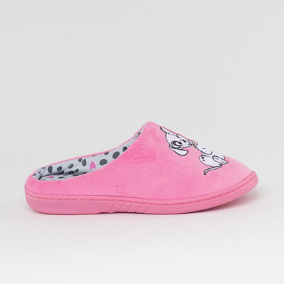 Imagen 2 del producto Pantufla Mujer Disney Rosado
