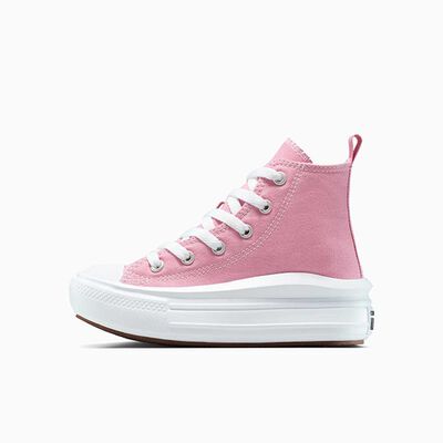 Imagen 2 del producto Zapatilla Urbana Infantil Converse Rosado