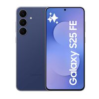 Celular Samsung Galaxy S25 FE 5G 256GB 6,7"" Azul Marino