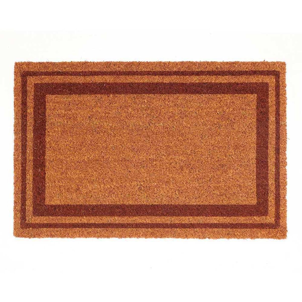 Limpiapi&eacute;s Idetex Coco Clean 45 x 75 cm Caf&eacute;