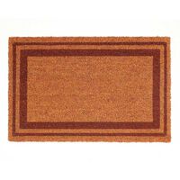 Limpiapiés Idetex Coco Clean 45 x 75 cm Café