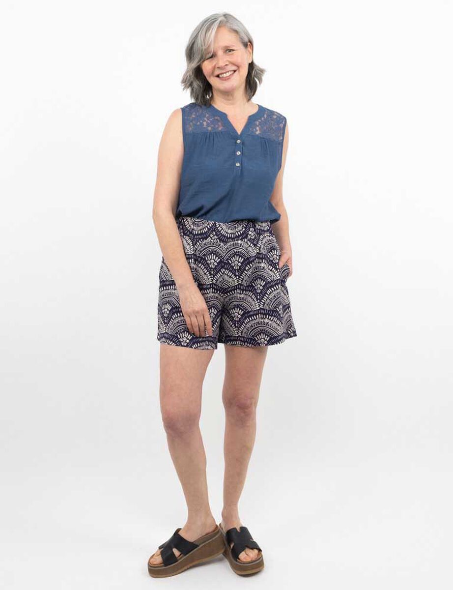 Short Mujer Portman Club