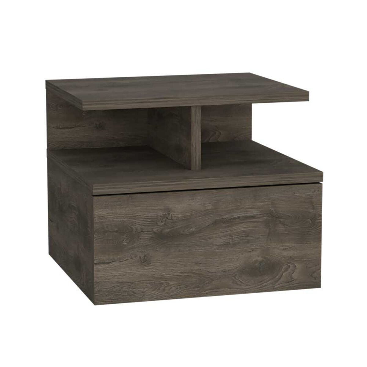 Velador Rectangular TuHome Dreams 1 Cajón Bellota