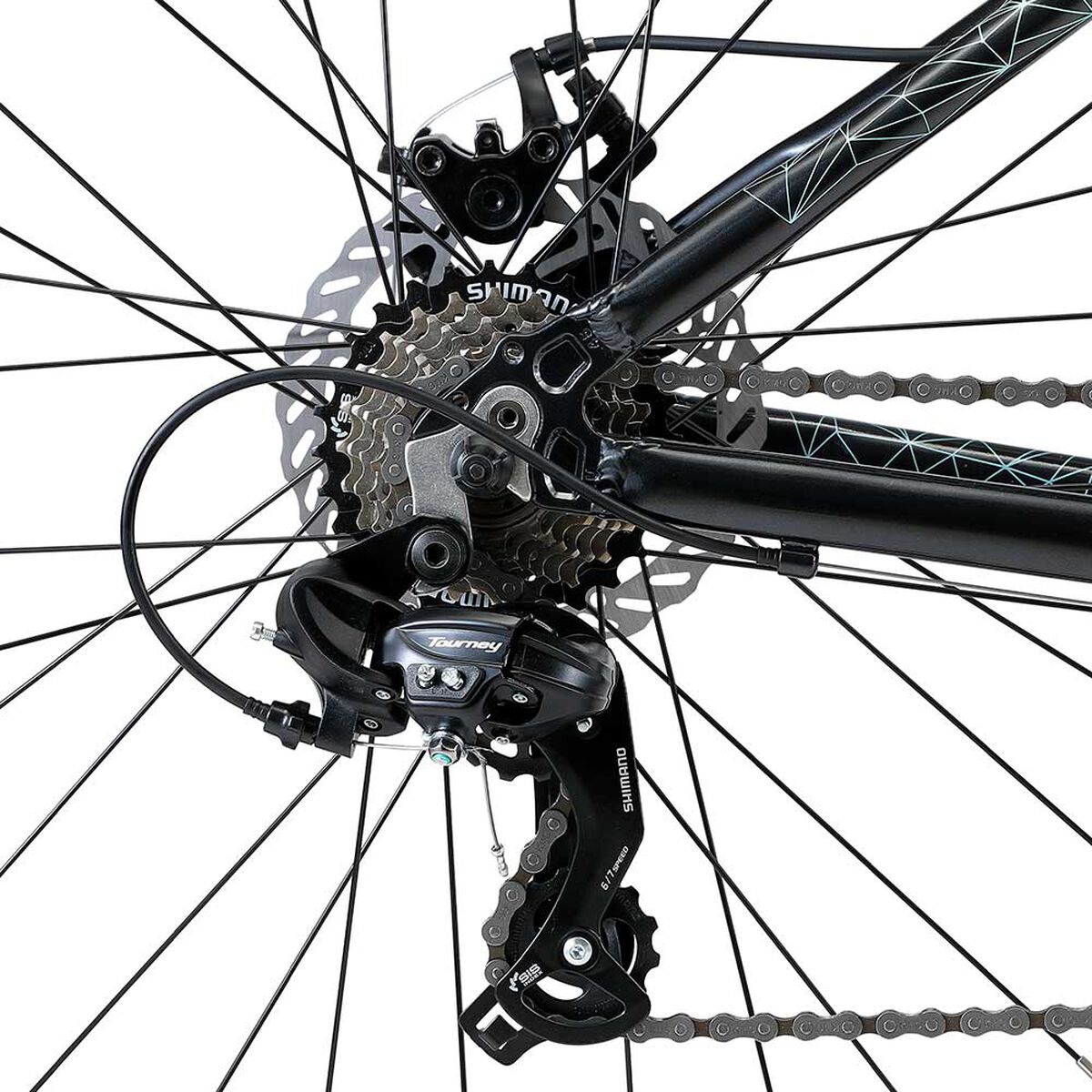 Bicicleta Mountain Bike Mujer Oxford Venus 1 Aro 27.5
