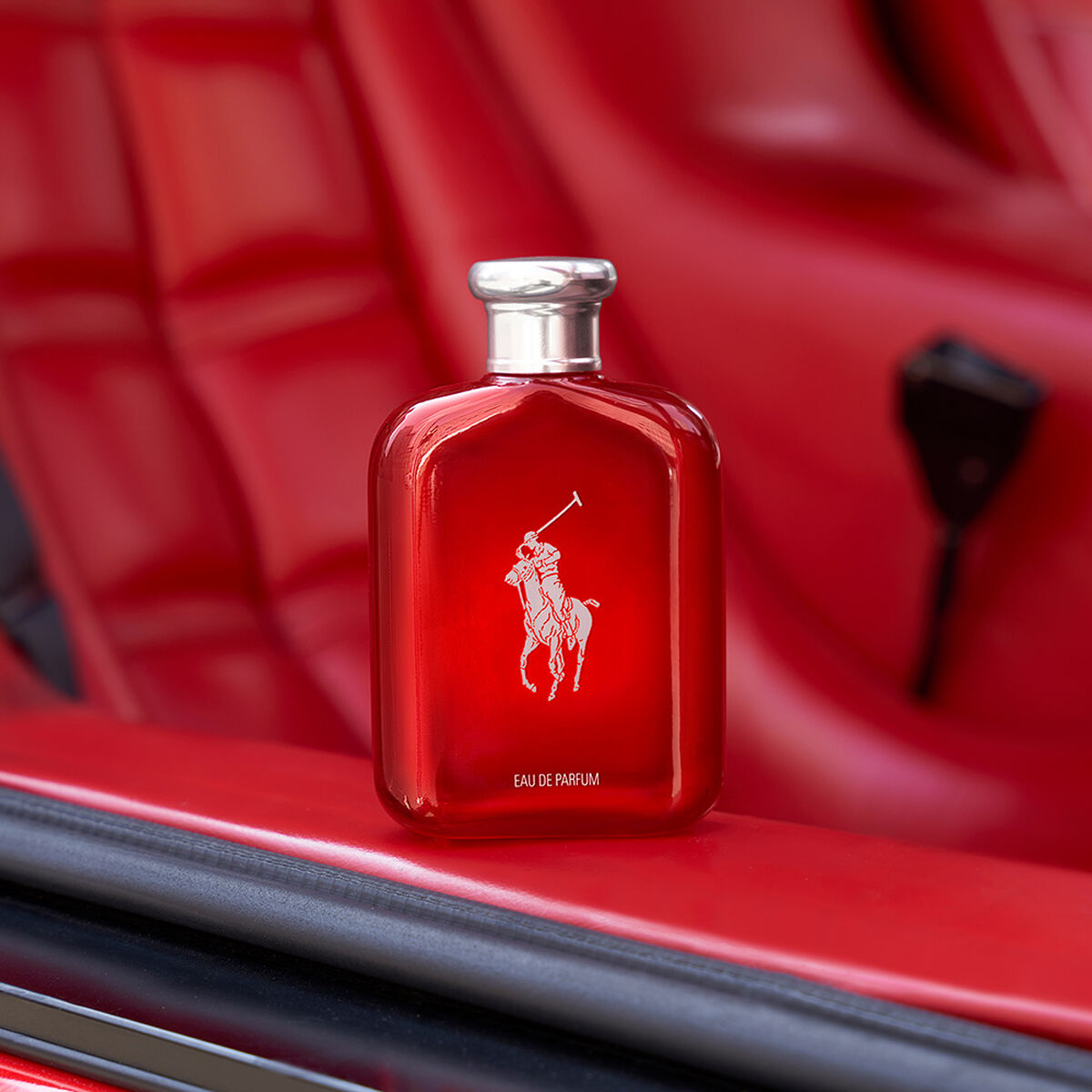 Set de Perfume Ralph Lauren Polo Red EDP 125 ml + Polo Red EDP 40 ml
