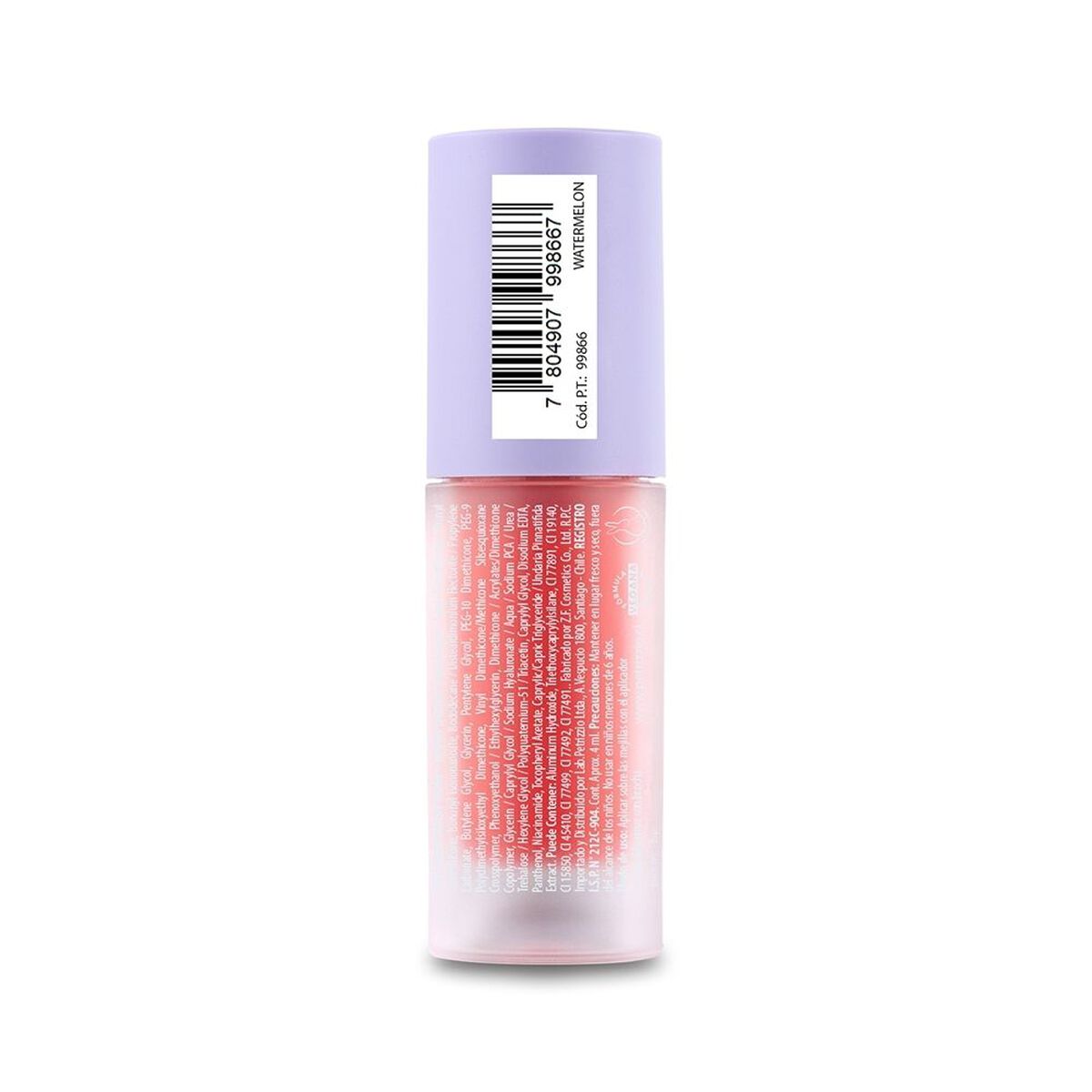 Rubor líquido Shiny Blush Bomb Watermelon