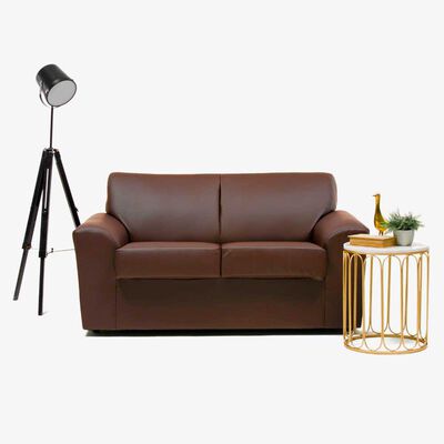 Imagen 2 del producto Sofá Cabsur Milan 2 Cuerpos PU Café