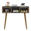 Mesa de Arrimo Jdo & Design Retro Grafito Nogal