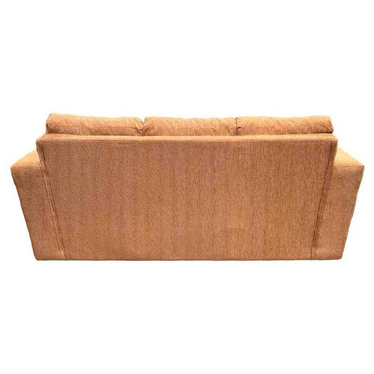 Juego de Living Kea Nize Sof&aacute; 3 Cuerpos + Dos Pouf Tela Beige