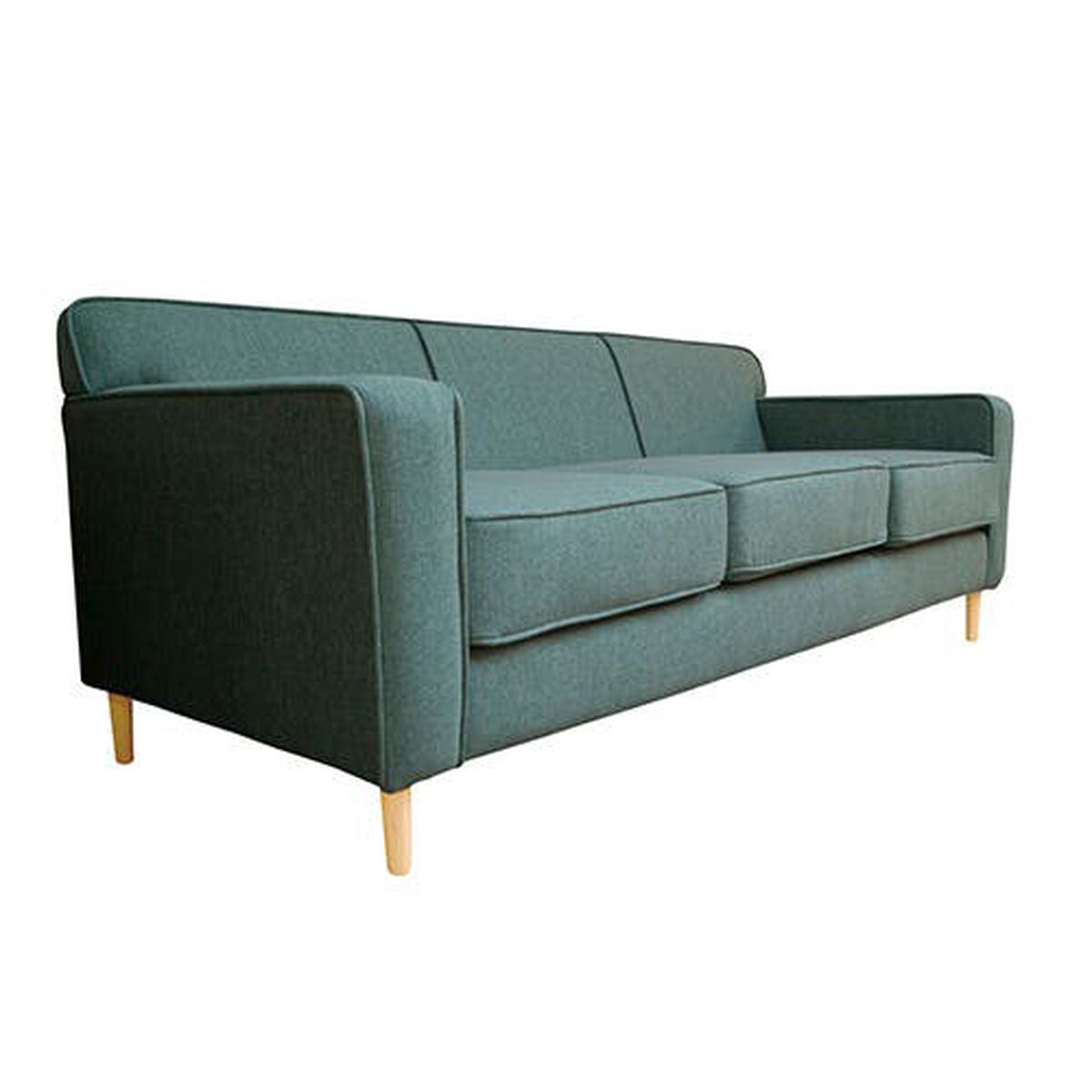 Sofá Sofás Home Lilen 3 Cuerpos Verde