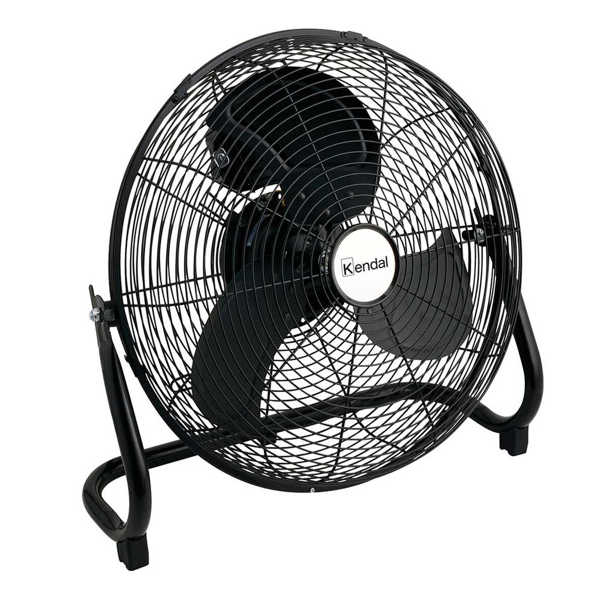 Ventilador de Piso Kendal 20" Fe-50 Negro