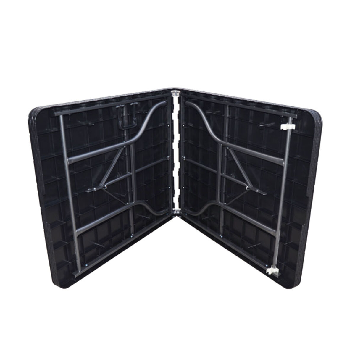 Mesa Plegable Northwest Negra 180 cm