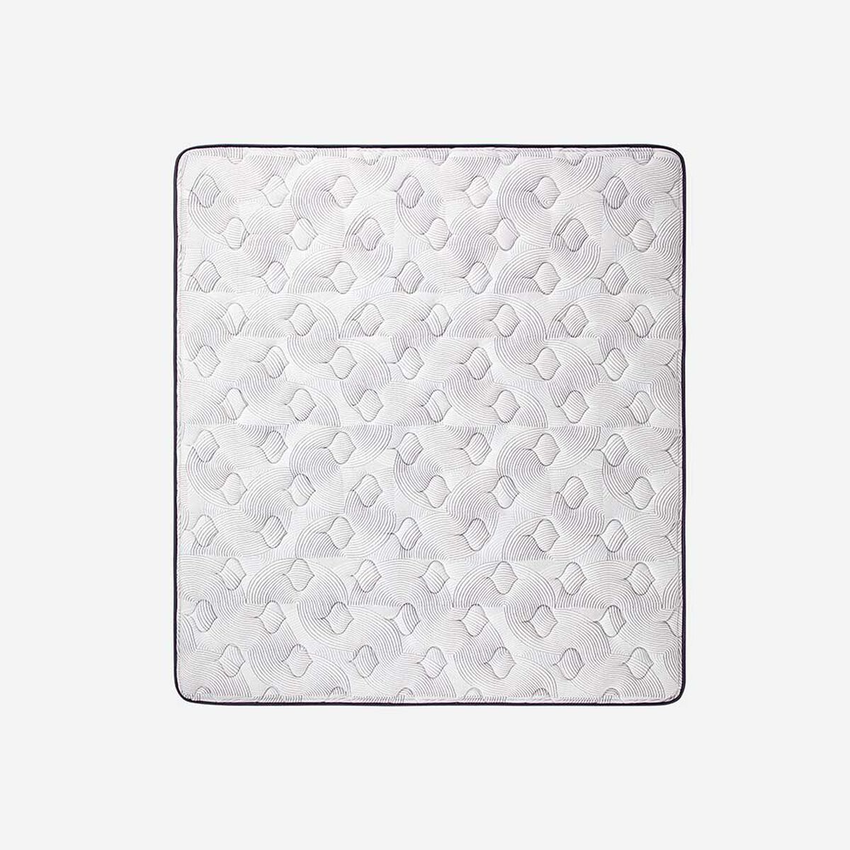 Cama Europea Rosen Base Dividida Súper King Autonomy Sky + Respaldo + 2 Veladores