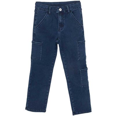 Imagen 1 del producto Jeans de Algodón Niña Chess