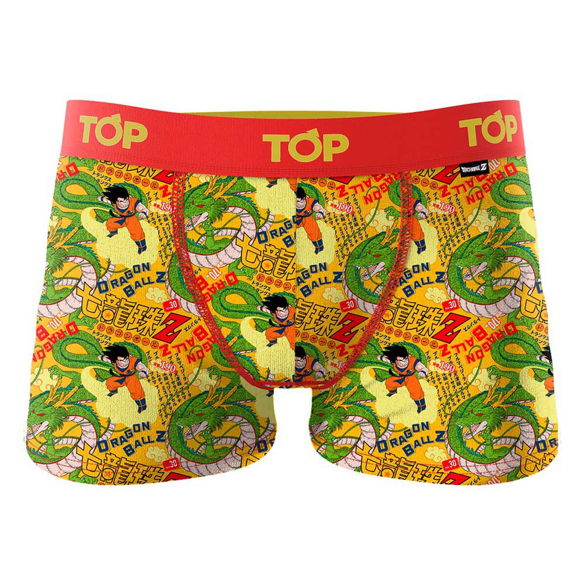 Pack 4 Unidades Bóxer de Algodón Dragon Ball Z Niño Top