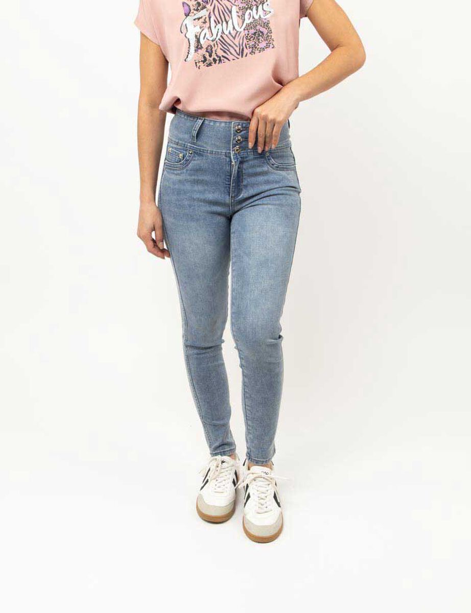 Jeans Skinny Mujer Fiorucci