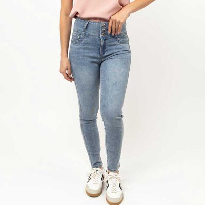 Jeans Skinny Mujer Fiorucci