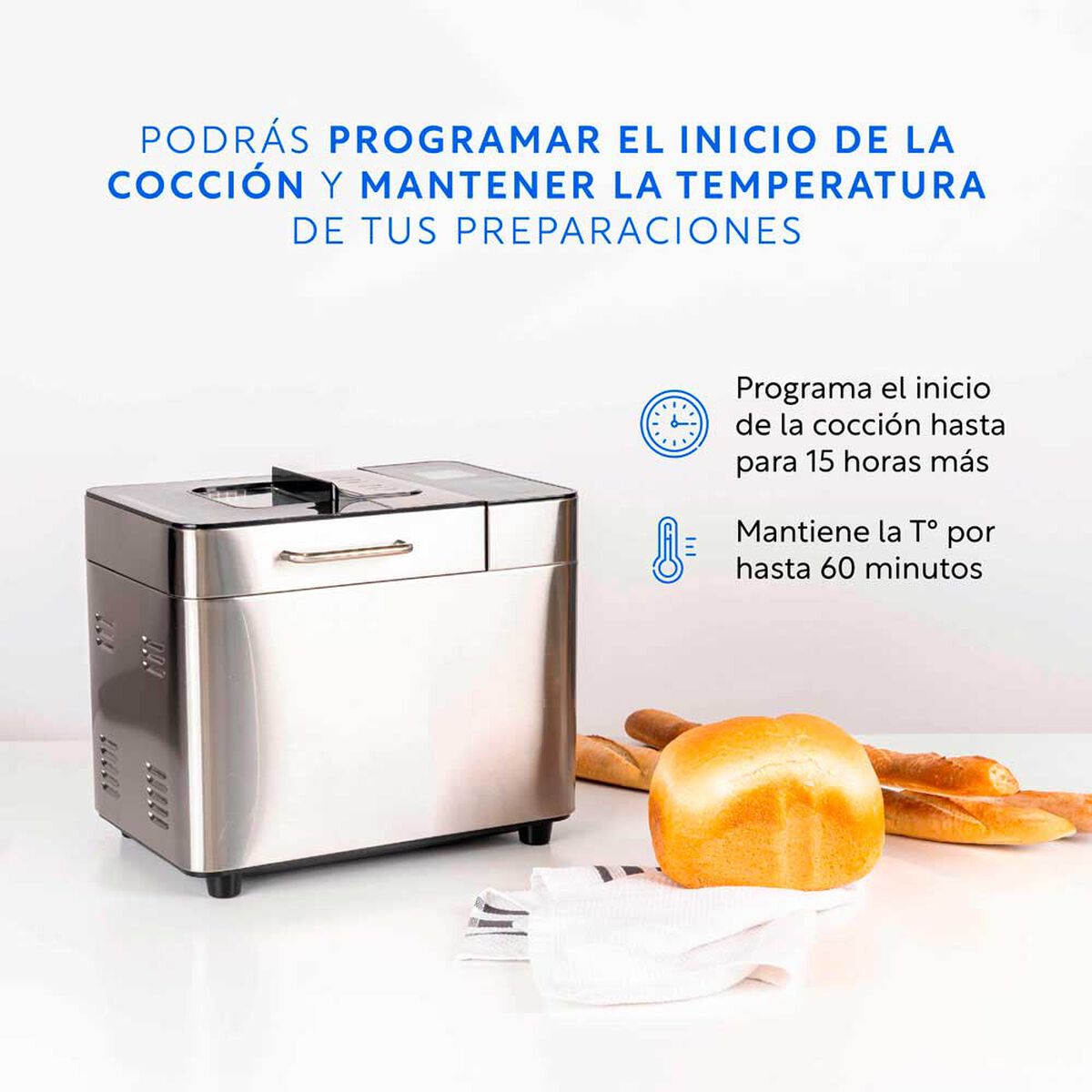 Máquina de Pan Easyways Multibread