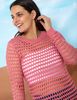 Sweater Calado Mujer Zibel