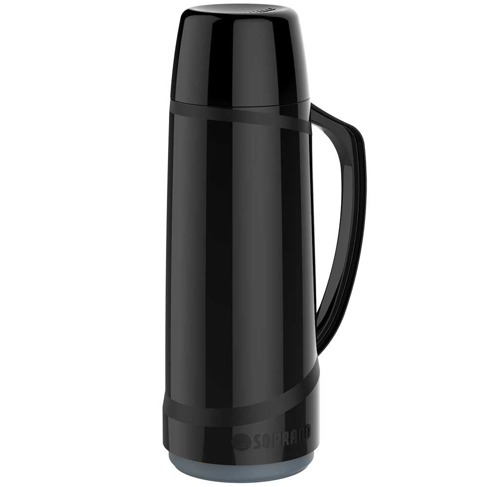 Termo Soprano Cristal Negro 1 L