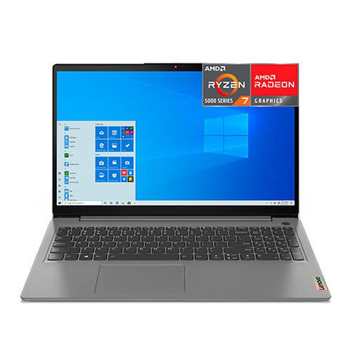 Notebook Lenovo Ideapad 3 AMD Ryzen 7 5700U 16GB 512GB SSD 15,6"
