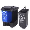 Basurero Homeclaf 60 lt Negro