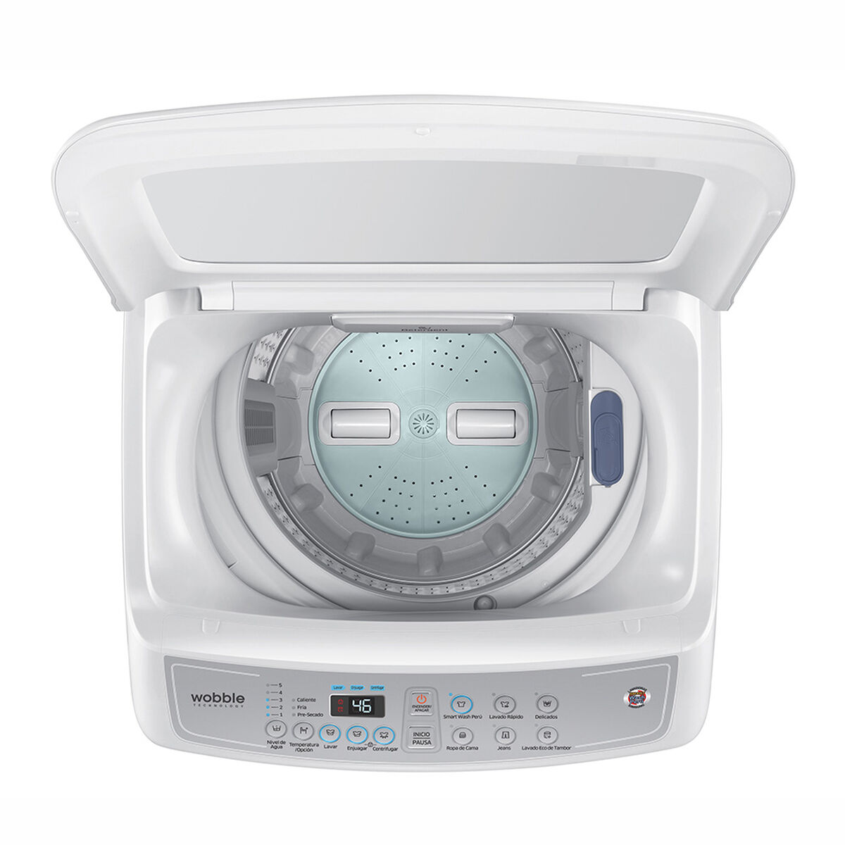 Lavadora Automática Samsung WA80H4200SW/ZS 8 kg.