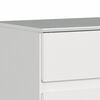 Cómoda Vekkahome Lara 8 Cajones Blanco