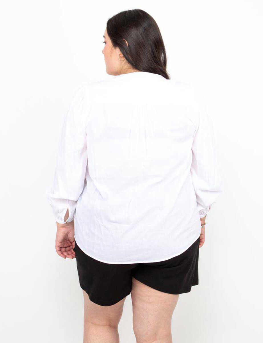 Blusa Manga Larga Mujer Extralindas
