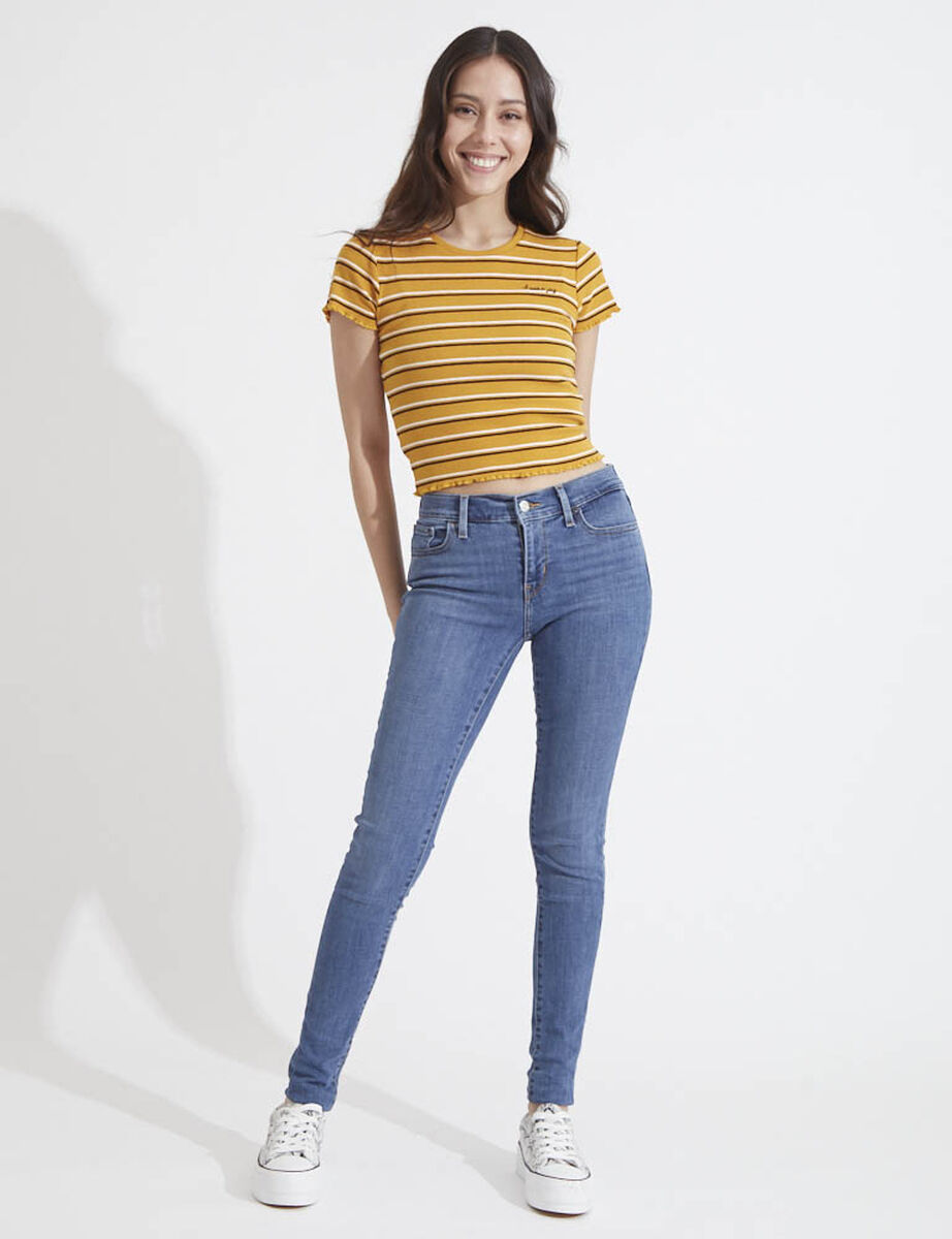 Jeans Super Skinny Mujer Levis