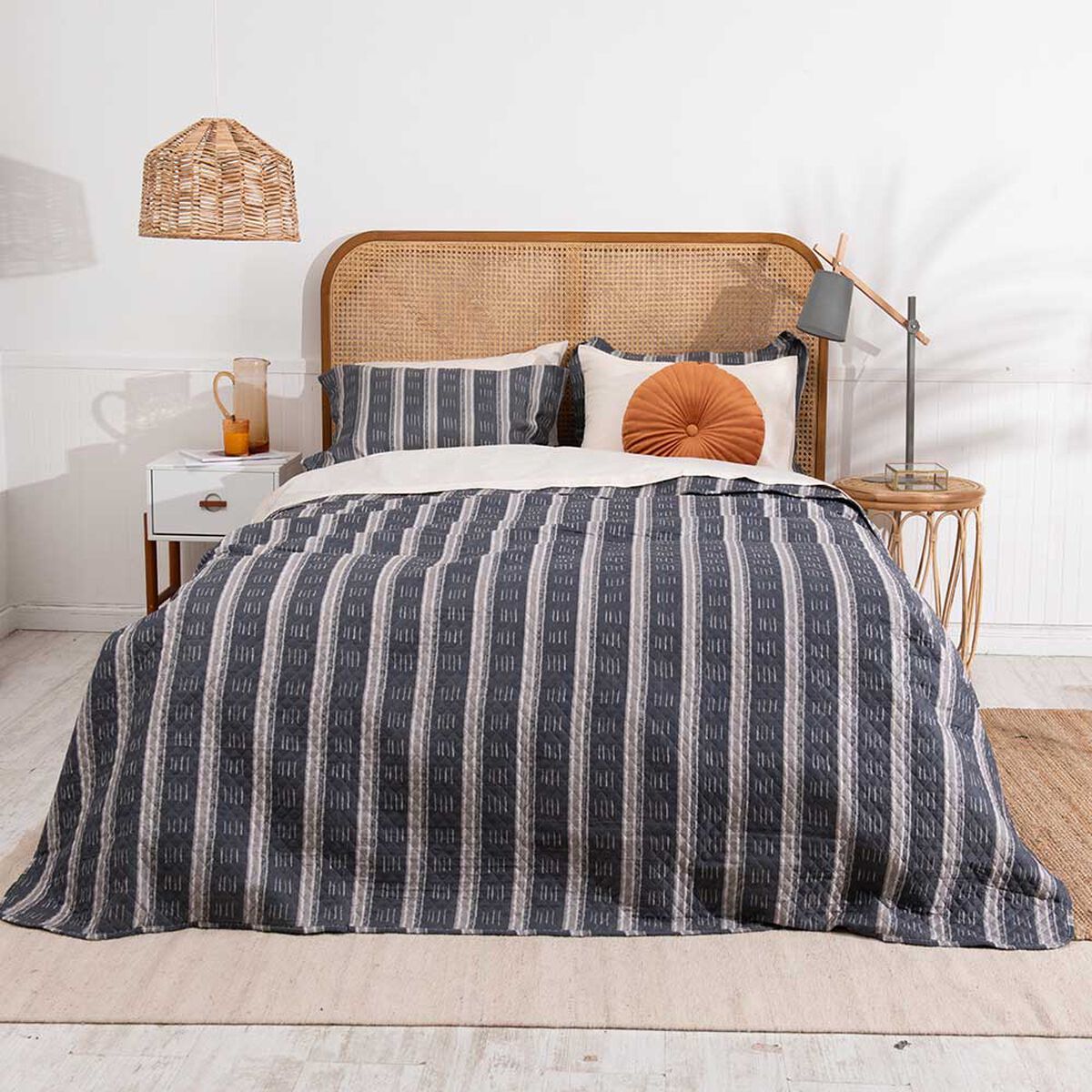 Quilt Mashini 1,5 Plazas Cordoba Elena