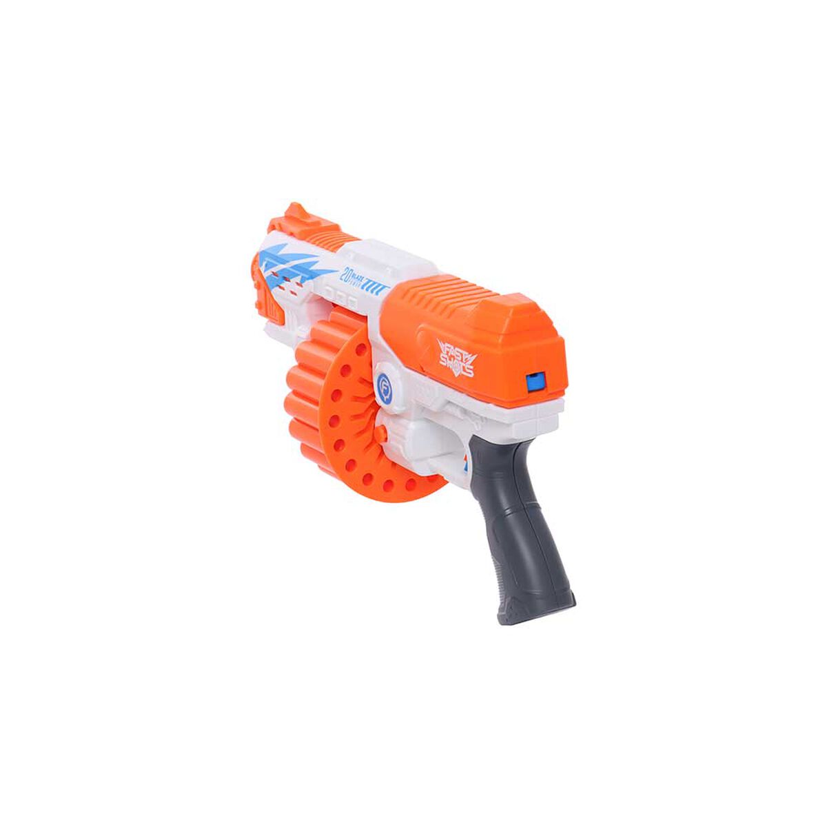 Set Lanzador, 40 Dardos Foam y 2 Barriles
