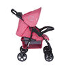 Coche Travel System Kei London Raspberry