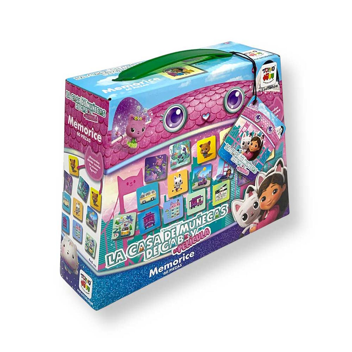 Juego de Mesa Memorice 60 Piezas - Gabby