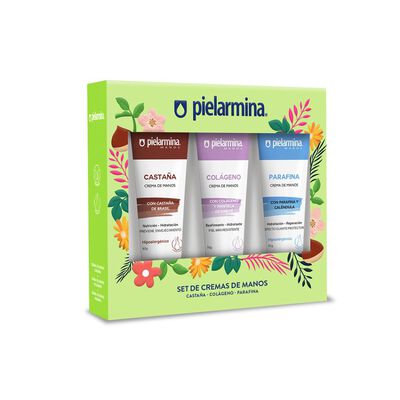 Imagen 1 del producto Tripack crema de manos Pielarmina