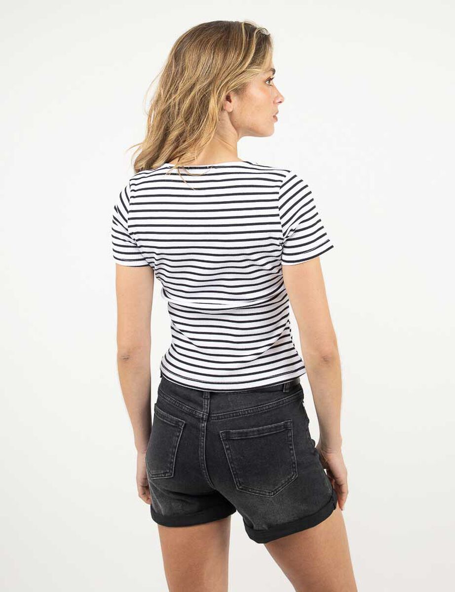 Polera Manga Corta Mujer Zibel