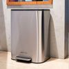 Basurero Mate con Pedal Simple Cook 50 L