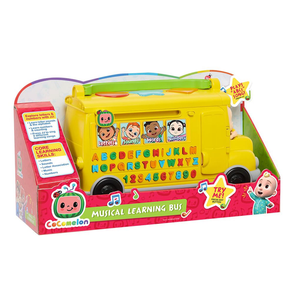 Bus de Aprendizaje Musical Cocomelon